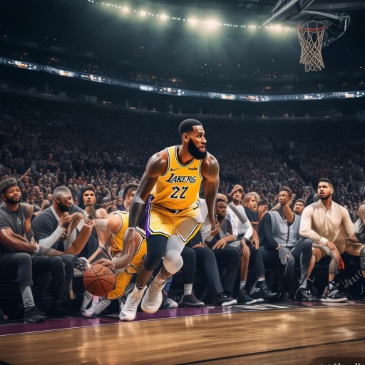 洛杉矶湖人队吗？真的行吗？