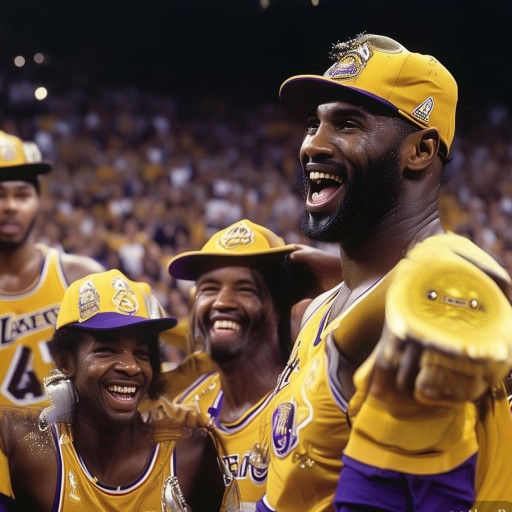 湖人队冠军照里藏着多少故事？