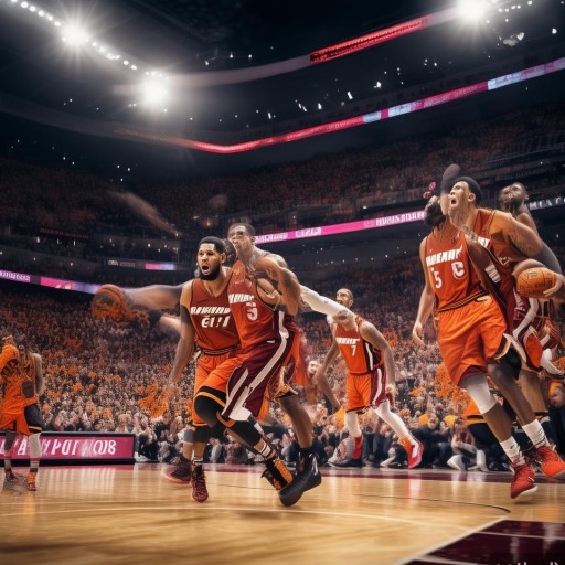 热火-骑士录像，看啥最过瘾？