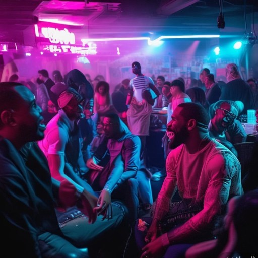 NBA球星去夜店正常吗？