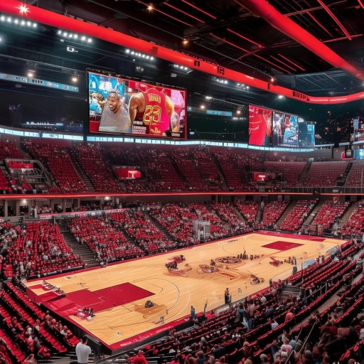 NBA骑士球馆到底有多神？