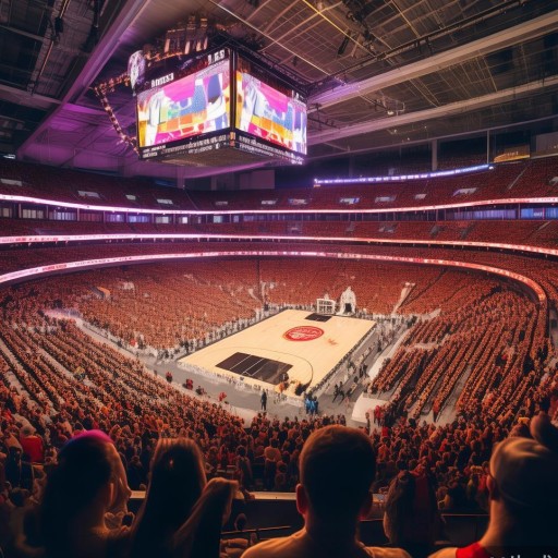 NBA骑士球馆有什么特别之处？