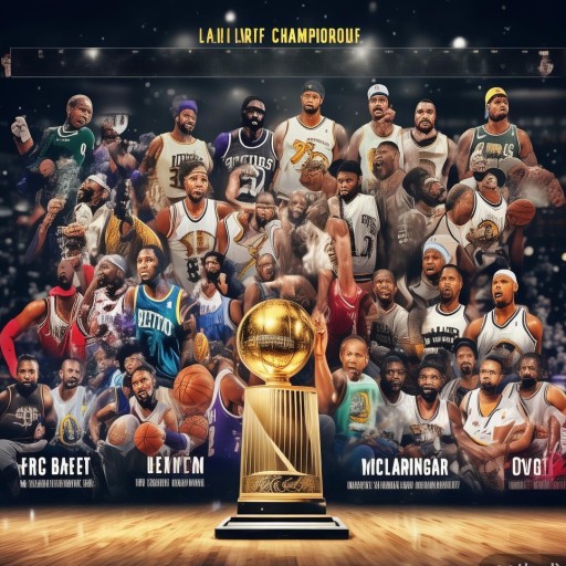 NBA总冠军球队都有谁？