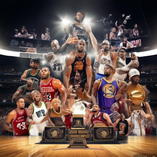 NBA总冠军球队都有谁？