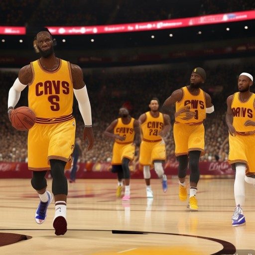 NBA2K15骑士真的强吗？