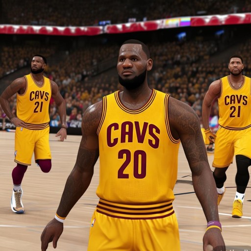 NBA2K15骑士真的强吗？