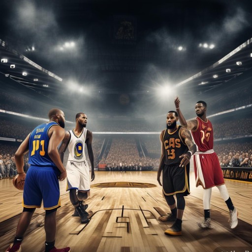 骑士vs勇士2017，谁更胜一筹？