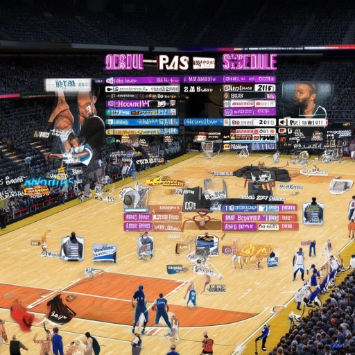 2016年NBA赛程表，怎么看才不踩坑？