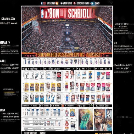 nba赛程表2017 2018怎么查？