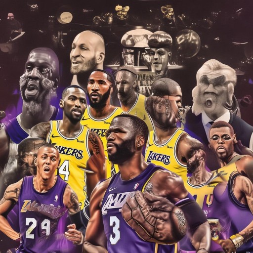 NBA夺冠湖人队靠啥? NBA夺冠湖人队靠啥?