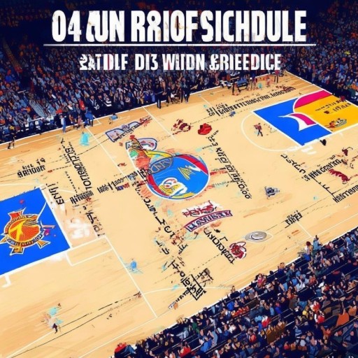 NBA季后赛2016赛程表怎么安排的？