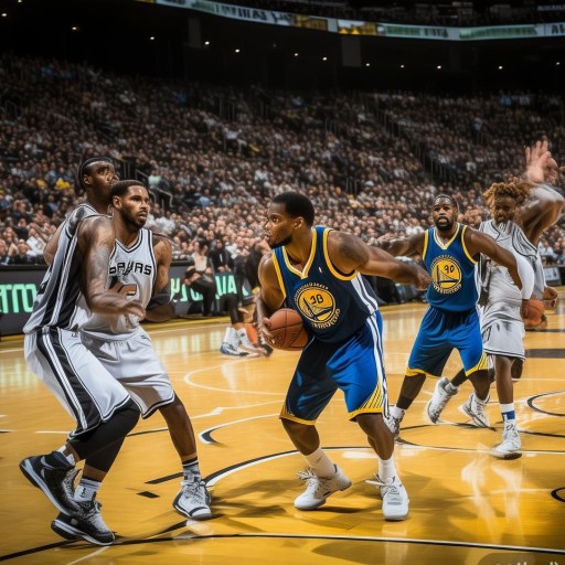 NBA马刺vs勇士，谁更赢？