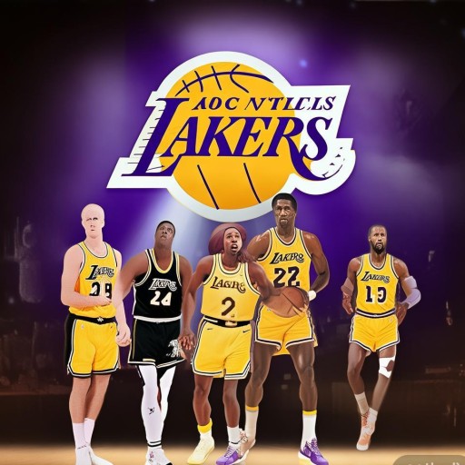 NBA湖人队传奇都有谁？