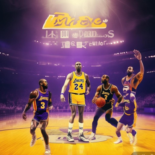 NBA湖人队传奇都有谁？