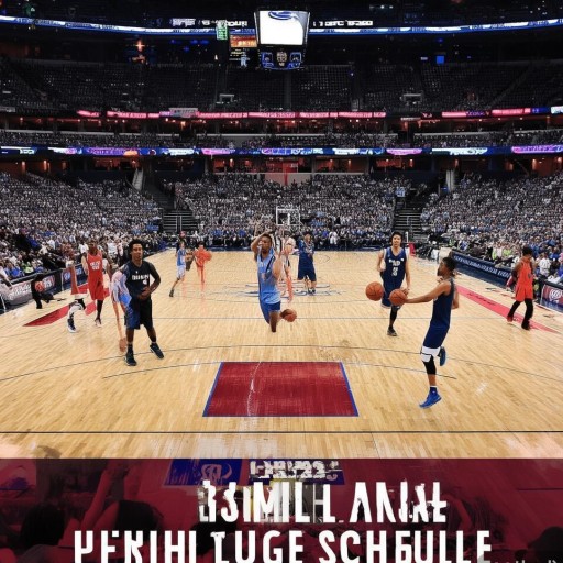 NBA夏季联赛赛程小牛怎么安排的？